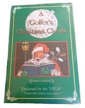 A Golfer&#39;s Christmas Carols Cassette w/ Golf Troubadour Rex Fowler - NEW NOS - £3.85 GBP