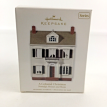 Hallmark Keepsake Colonial Christmas #27 Ornament Nostalgic Houses Shops 2010 - £31.03 GBP