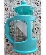 Kitchenworks ~ 8 Cup ~ Aqua ~ Coffee/French Press ~ Glass Pot ~ Plastic ... - €19,14 EUR