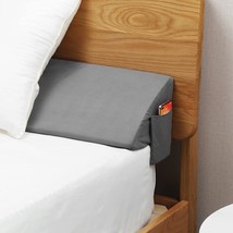 King Bed Wedge Pillow For Headboard Gap/Mattress Gap Filler/Headboard Pillow/Bed - £67.93 GBP