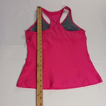 Nike Dri-Fit Women's Pink Racerback Workout Bra Top Size Small 380512-609 image 8
