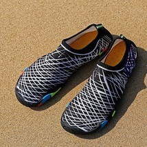 Outdoor Men Beach Shoes Soft Soled Unisex Swimming Shoes Size 35-46 - £45.95 GBP