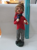 1982 byers choice Victorian Young boy with scarf Christmas   2#4 - £73.37 GBP