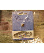 ESSENZA CZ LETTER  ITALIAN CHARM - LINKS TOGETHER MAKES A BRACELET - LET... - $18.33 MXN