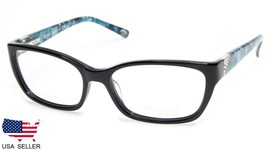 NEW SAFILO EMOZIONI 4347 0807 BLACK EYEGLASSES GLASSES 52-16-130 B35mm I... - £61.80 GBP