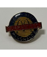 MCDONALD&#39;S PIN Lean Beef Guarantee Lapel Hat Group II Inc. Collector&#39;s - $5.99