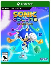 Sonic Colors Ultimate Xbox One Series X Brand NEW Factory SEALED - £23.53 GBP