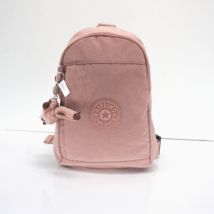 Kipling Klynn Sling Backpack Shoulder Bag KI1688 Polyamide Rosey Rose $109 NWT - £56.29 GBP