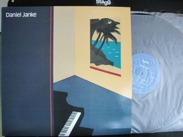 DANIL JANKE Jazz Piano Vinyl LP 1984 NM-/NM- Yukon Canada - £21.21 GBP