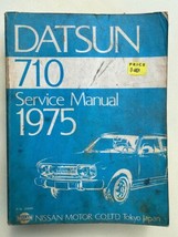 1975 Datsun 710 Service Shop Repair Workshop Manual FACTORY OEM P/N 20045 - $38.56