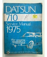 1975 Datsun 710 Service Shop Repair Workshop Manual FACTORY OEM P/N 20045 - $52.84 CAD