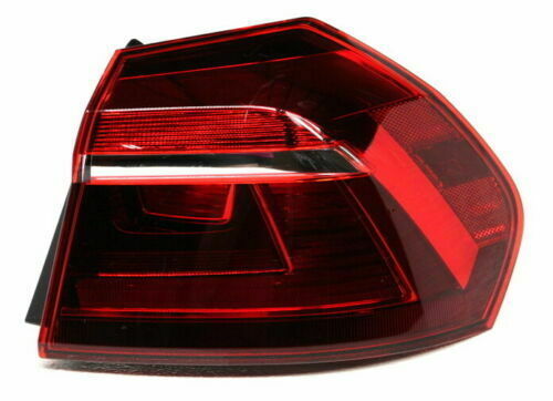 FIT VOLKSWAGEN PASSAT 2016-2019 RIGHT PASSENGER TAILLIGHT TAIL LIGHT REAR LAMP - $126.72