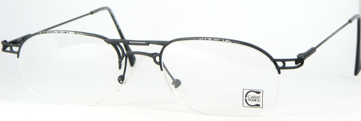 Nuovo CARAT FASHION 5045 529 Nero / Altri Occhiali da Sole Montatura 51-... - $96.02