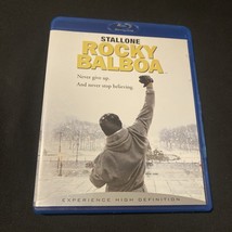 Rocky Balboa (Blu-ray Disc, 2007) High Definition Bluray - £3.87 GBP