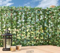 Stoneberry-Fence Ivy 39&quot;x94&quot; Easy to install and maintain - £37.91 GBP