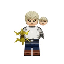 Genos One-Punch Man Minifigures Minifigs Toy Gift - €3,41 EUR