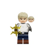 Genos One-Punch Man Minifigures Minifigs Toy Gift - $74.06 MXN