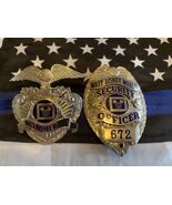 Vintage Walt Disney World security breast and hat badges - $450.00