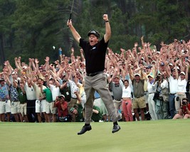 PHIL MICKELSON 8X10 PHOTO GOLF PICTURE  PGA MASTERS - £3.86 GBP