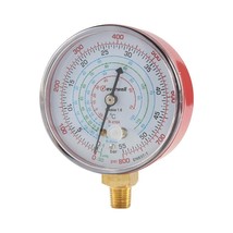 Everwell® RG-800-C Manifold Gauge. R410a/R22/R404a/R134a - $295.80 MXN