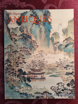 The Magazine ANTIQUES March 1999 Japanese Art China Paintings American Silver - £17.20 GBP