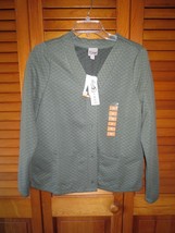 NWT Como Vintage BEETLE GREEN JACKET w/Patch Pockets - Size M - £14.13 GBP