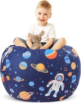 Bean Bag Chair For Kids Stuffed Animal Storage Beanbag, Upgraded Materials - £27.83 GBP