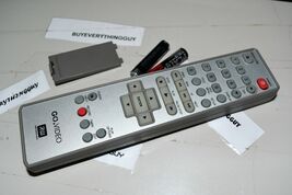 Go Video GVID001 OEM DVD Player Recorder Remote For R6740, R6750 with ba... - $14.39