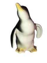 Porcelain Penquin 3 inches tall Marked W A under a crown  Mint - $14.99