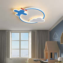 Cartoon Model Airplane Deer Bedroom Lamp - $254.90+