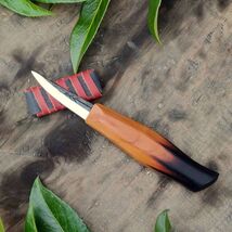 55mm Woodcarving knife , Fresh wood carving, Spooncarving, DHL express s... - $1,827.82 MXN
