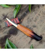55mm Woodcarving knife , Fresh wood carving, Spooncarving, DHL express s... - $100.00