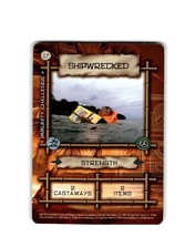 2001 Upper Deck Mattel Survivor CCG #17 Shipwrecked - $1.99