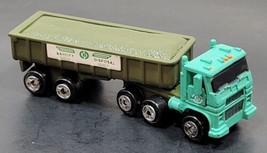 1989 Micro Machines Galoob Shake and Sniff Semi Truck Baycity Disposal Bay City - £73.34 GBP