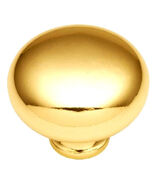 1 Liberty P50150C-PB-C  1 1/4''  Round  Brass  Cabinet/Drawer Knob  Pull - $3.59