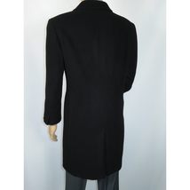 Men's CASILA Turkey Top Winter Coat Wool, Cashmere Blend 403140-13 Black image 5