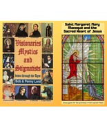 Visionaries Mystics and Stigmatists Book and Companion Saint Margaret Ma... - $32.00