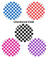 Checkered CGM Patches, Dexcom G7, G6, Libre, Omnipod, 5-Pack - $12.99