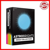 Mega Assorted Cardstock - 320 Sheets, Acid-Free, Perfect for Creative Pr... - $635.62 MXN