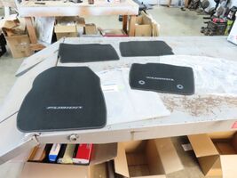 Ford DS7Z-5413300-BA Floor Mat Set 4 Piece Carpet FUSION Logo - $133.95 CAD