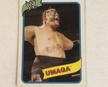 Umaga WWE Heritage Trading Card 2007 #9 - $1.97