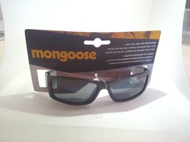 NEW Boys Kids Mongoose Sunglasses 100% UVA And UVB Protection black and ... - £5.56 GBP