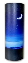 Large/Adult 250 Cubic Inch Night Sky Funeral Cremation Scattering Tube for Ashes - £75.05 GBP