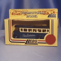 1930&#39;s Single Deck Bus - The Delaine - Models of Days Gone by Lledo. - £15.62 GBP