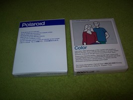 Vintage Polaroid 600 Film expired 1995 + 600 Plus Film expired 1989 As Is - £15.50 GBP