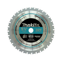 A-96095 5-7/8" 32T Carbide-Tipped Saw Blade, Metal/General Purpose - £66.83 GBP
