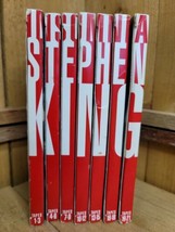 Insomnia by Stephen King 1994, Cassettes Unabridged Audiobook Fiction Horror  - £19.77 GBP