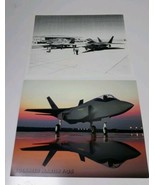 Lockheed Martin F-35 8.5”x11” Photo Print W Info On Back - $9.99