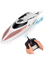 Remote Control RC Boat 20+ mph 4 Channel Racing – 2.4 GHz Remote Control (a) - £194.62 GBP