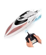 Remote Control RC Boat 20+ mph 4 Channel Racing – 2.4 GHz Remote Control... - £194.68 GBP